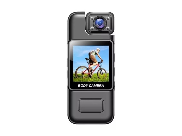 &uu CAMARA DEPORTIVA PANTALLA HD + SONIDO + BODY CAMERA (8820)